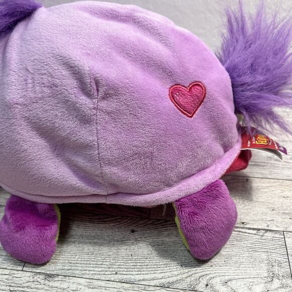 Flip A Zoo Plush Daphne Dragon flips to Thea Unicorn Huggable, Lovable Toy - Picture 11 of 14